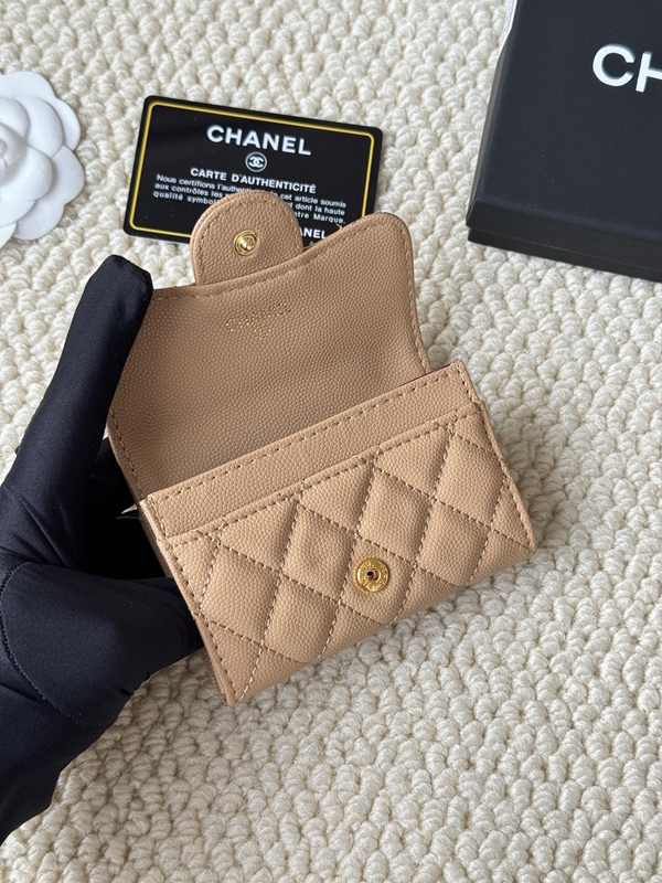 コピーシャネル激安財布角部分ディテール